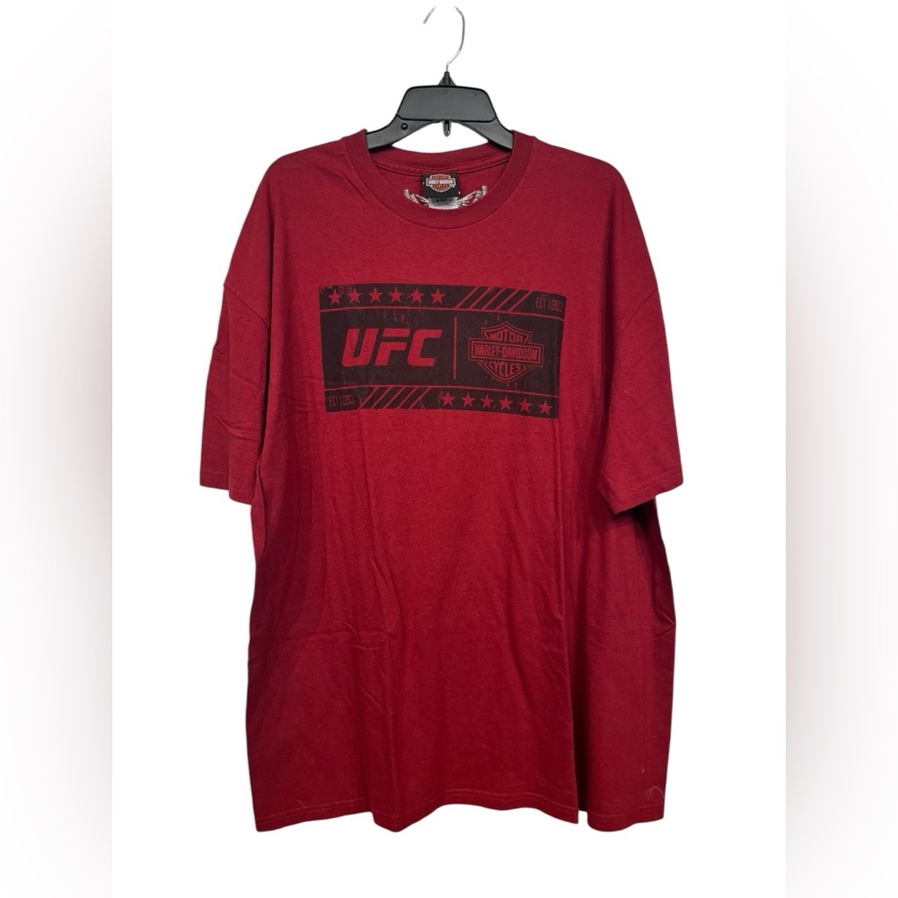 Harley Davidson UFC shirt size 2X